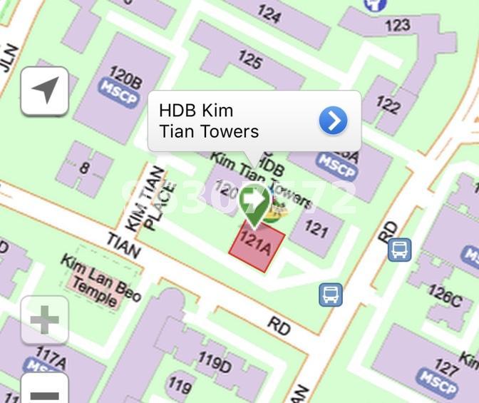 Blk 121A Kim Tian Place (Bukit Merah), HDB 4 Rooms #169351802